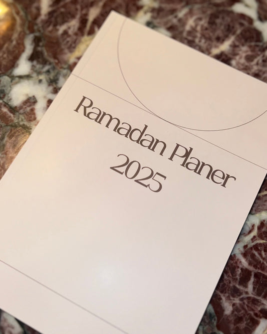 Ramadan Planer 2025